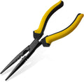 Hanpex 9 in Fishing Pliers - Teflon Coated Corrosion Resistant Tool