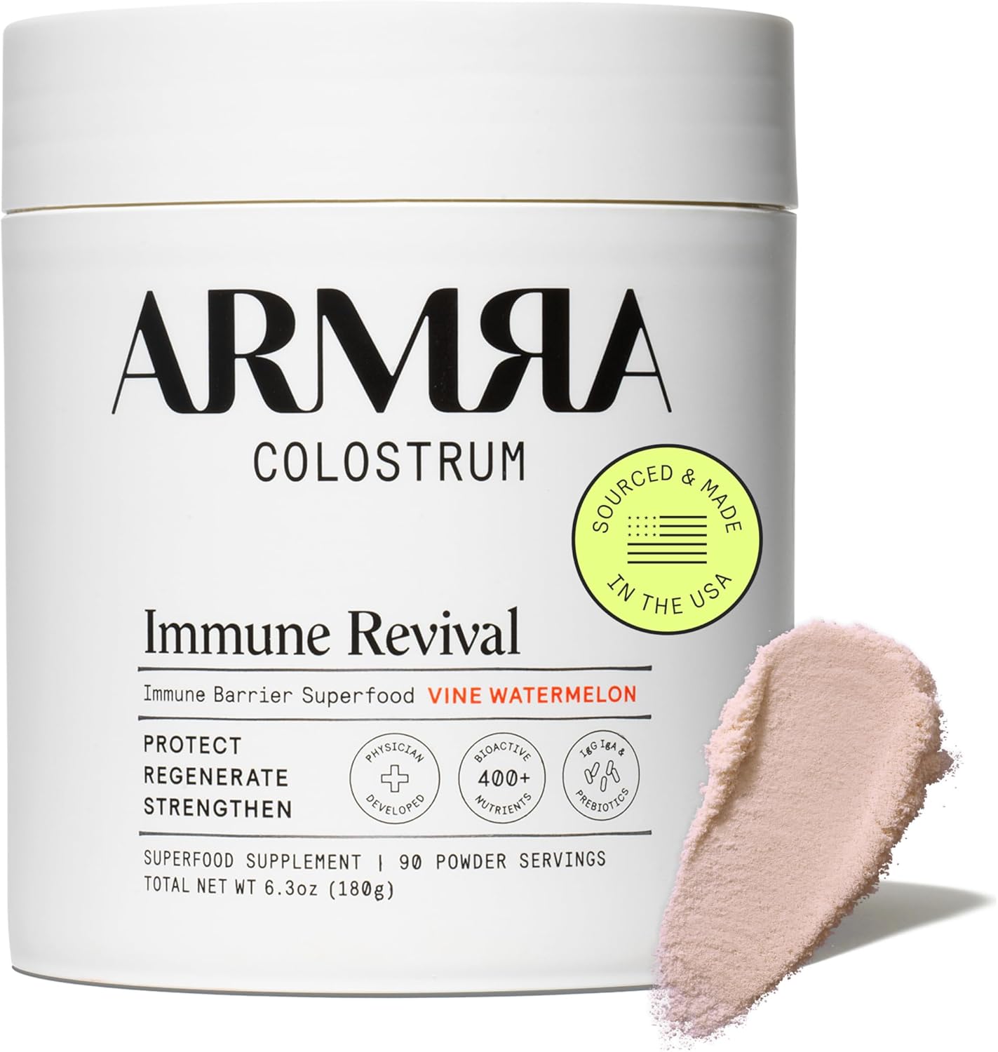 ARMRA Colostrum Powder for Gut Health & Immunity Support
