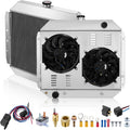 BDFHYK 3ROW-44mm CU433 Aluminum Radiator for Ford Vehicles