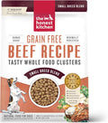 Grain-Free Beef Dry Dog Food Clusters for Small Breeds