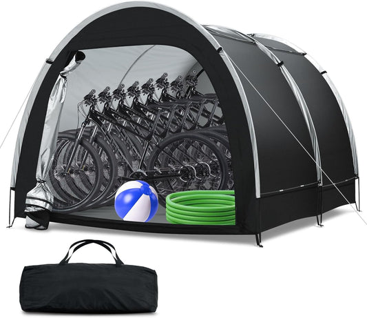 Outdoor Storage Sheds for Bikes and Garden Tools - Large Tent