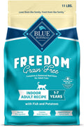 Blue Buffalo Freedom Grain-Free Whitefish Dry Cat Food - Indoor