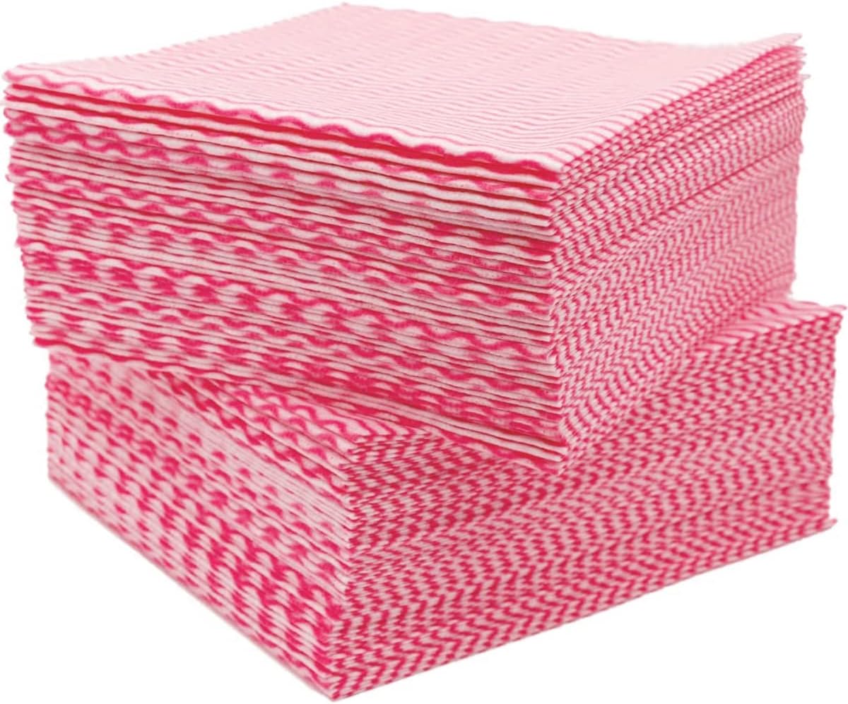 elinnee Heavy Duty Disposable Kitchen Cloths - 75 Count