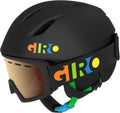 Giro Launch CP Youth Snow Helmet w/Matching Goggles - Matte Black