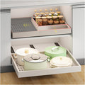 Pull out Cabinet Organizer Width 16ft-21ft and Depth 13ft-17ft - No