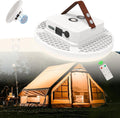 Tent Light Rechargeable Hanging Flashlight Lantern - Ultra Bright