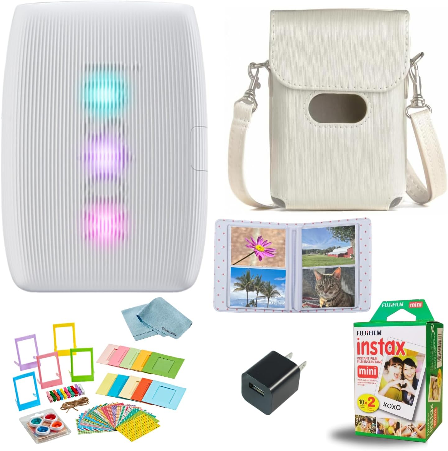 Fujifilm INSTAX Mini Link 3 Smartphone Printer with Accessories