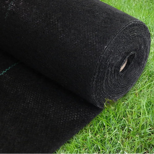 HOOPLE 4FT180FT Heavy-Duty Landscape Fabric for Weed Control