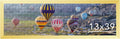 13x39 Picture Frame Gold for Puzzles and Photos, Stylish Decor