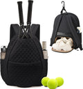 Quilted Tennis Racket Bag Backpack for Women - Sucipi