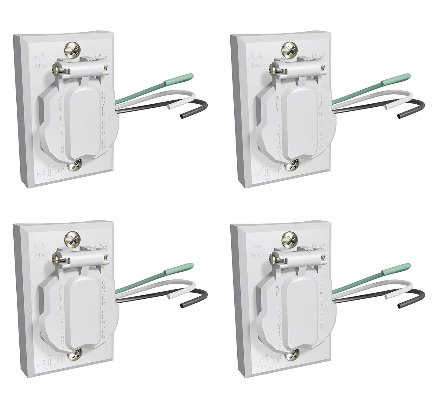 Solus SCO-338 Outdoor Convenience Outlet for Lamp Posts & Poles