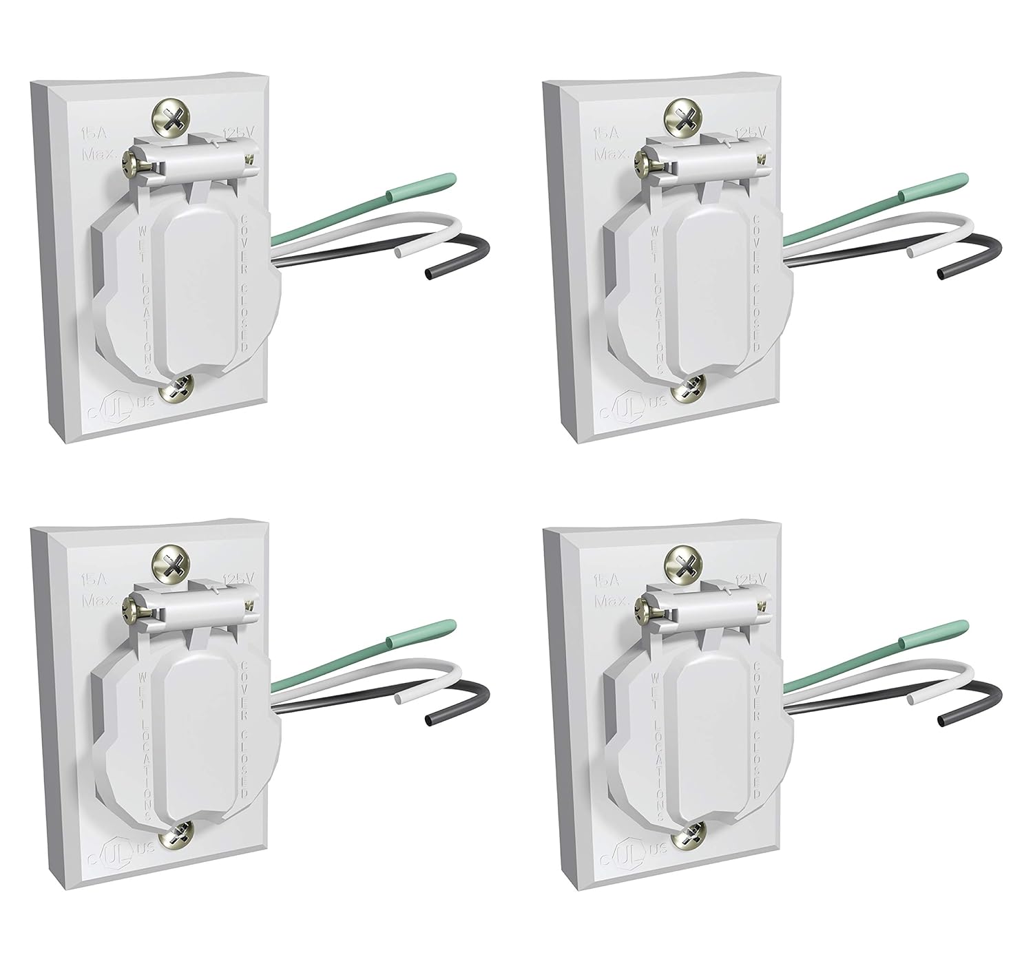 Solus SCO-338 Outdoor Convenience Outlet for Lamp Posts & Poles