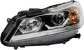 TRQ Driver Headlight Assembly Halogen Compatible with 2016-17 Honda