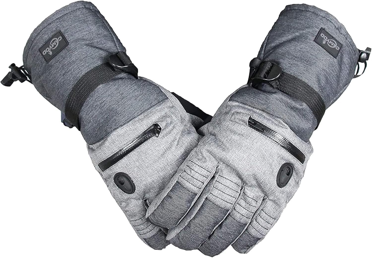 CAMYOD Waterproof Ski Gloves - All-Day Warmth & Comfort