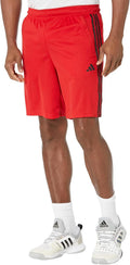adidas Mens Train Essentials Pique 3-Stripes Training Shorts REGULAR
