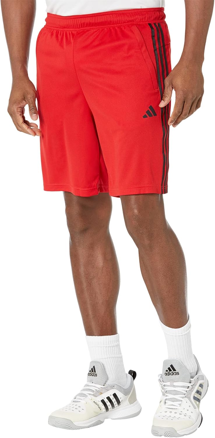 adidas Mens Train Essentials Pique 3-Stripes Training Shorts Review