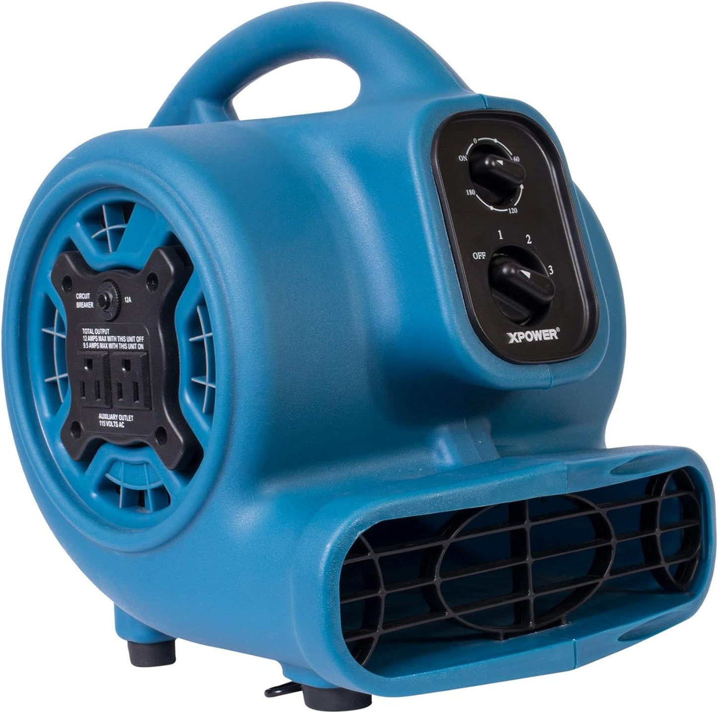 XPOWER P-230AT Mini Mighty Air Mover for Fast Drying Needs
