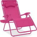 Oversized Zero Gravity Chair Recliner - Extra-Wide Outdoor Lounger