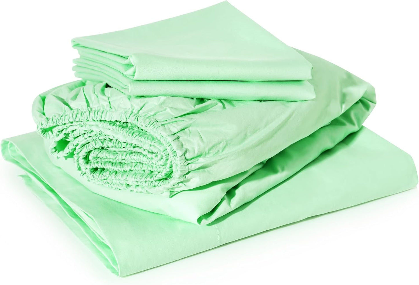 Best Season Full Size Sheet Set in Mint Color for Comfort