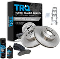 Front Ceramic Brake Pad & Rotor Kit for 2003-11 Ranger - Direct Fit