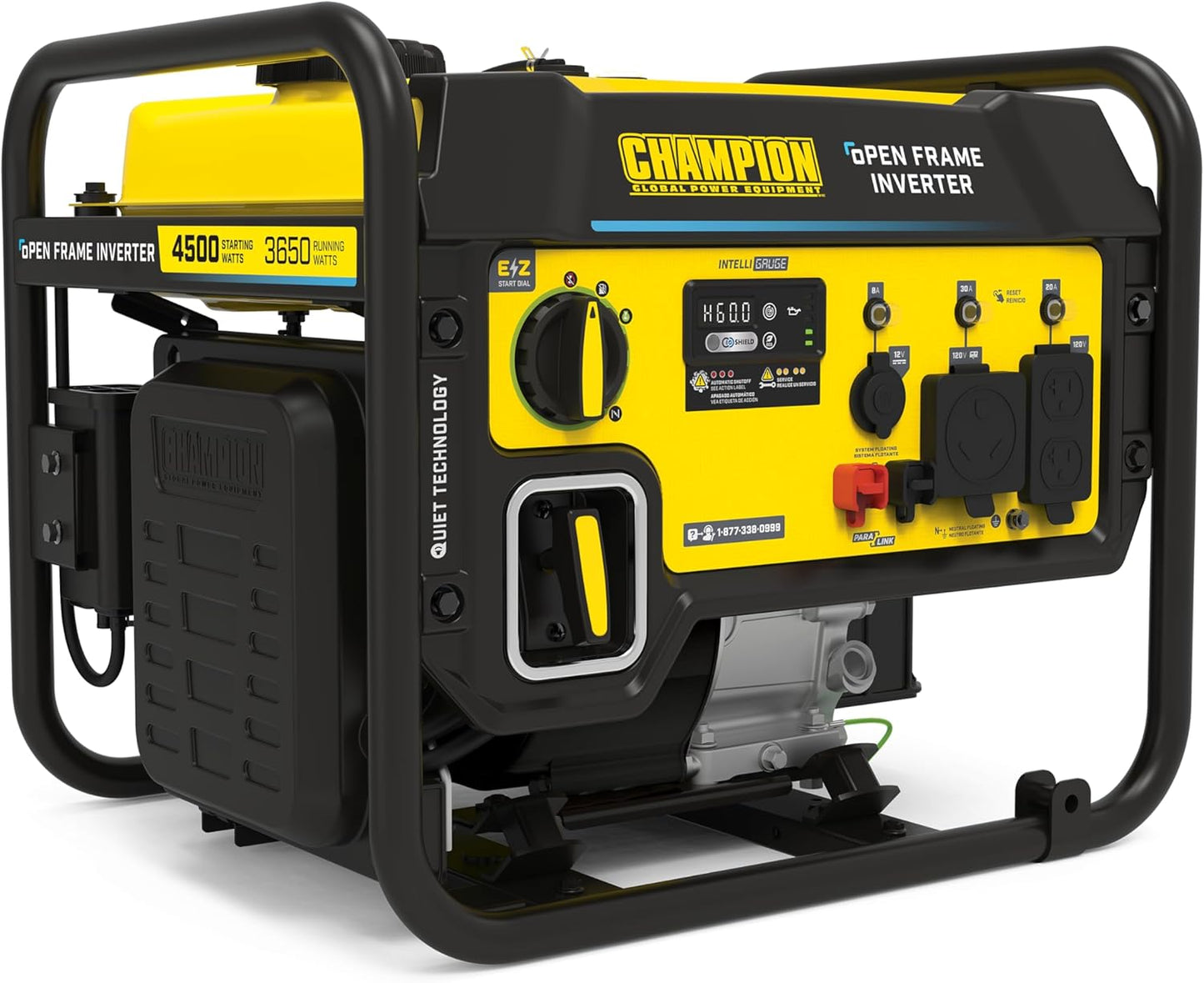 Champion Power Equipment 4500-Watt RV Ready Generator Review