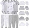 Unisex Baby Layette Gift Set Essentials for Newborns by Kiddiezoom