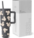 Simple Modern Disney 40 oz Tumbler with Handle & Straw Lid - Travel