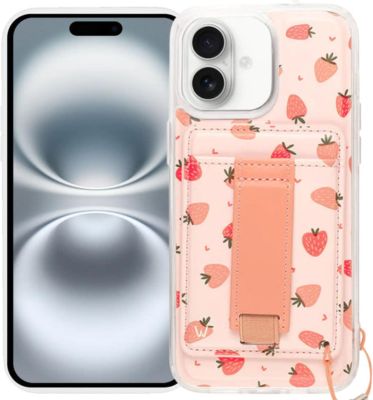 Walli Cases for iPhone 16 Plus - Aesthetic Magnetic Wallet Case