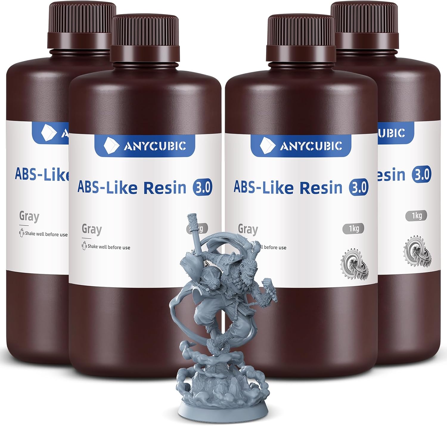 ANYCUBIC ABS-Like Resin 3.0 for High Precision 3D Printing