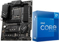 INLAND CPU Motherboard Intel Core i7-12700K with MSI PRO Z790-P WiFi