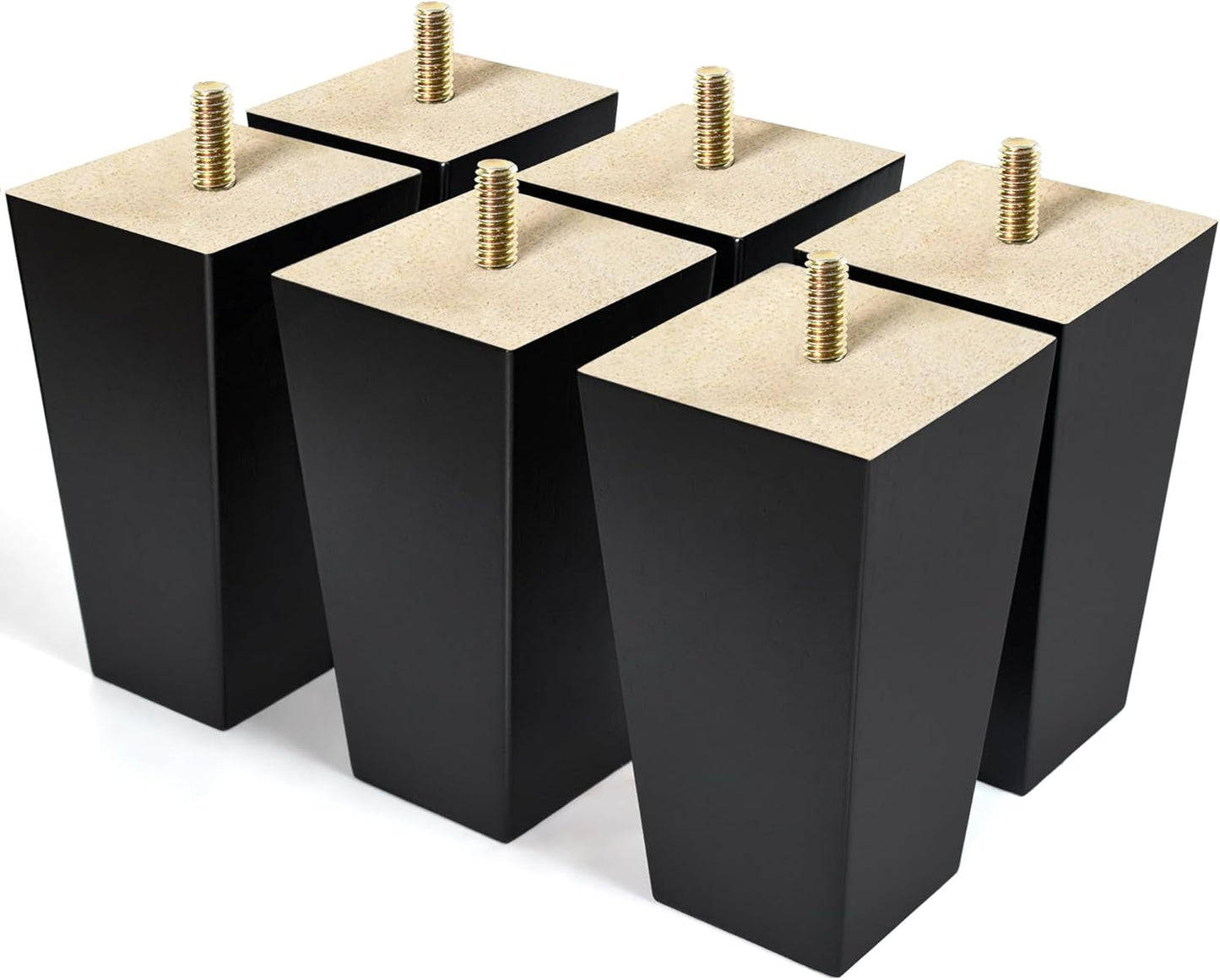 5 Inch Wood Couch Legs for Versatile Furniture Styling Options