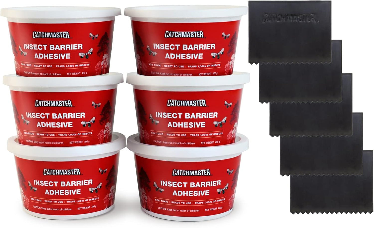 Catchmaster Tree Banding Insect Barrier Kit for Effective Pest Control