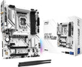 ASRock B760 Pro RSD4 WiFi White ATX Motherboard - Clean DDR4
