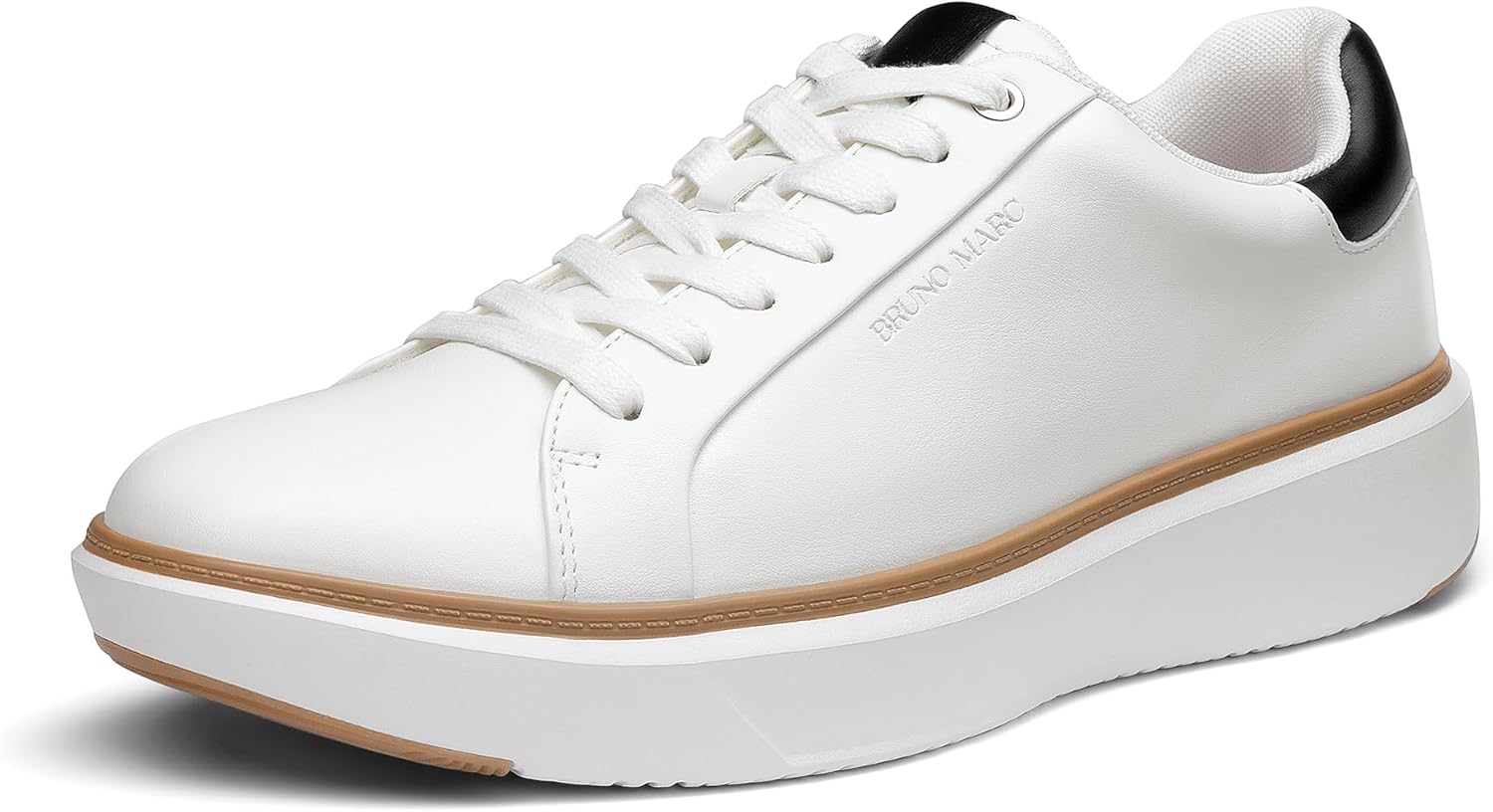Bruno Marc Men's Dress Fashion Sneakers for All-Day Comfort