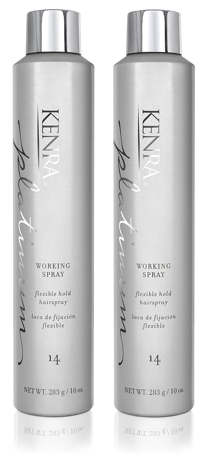 Kenra Professional Platinum Working Spray 14 for All Hair Types