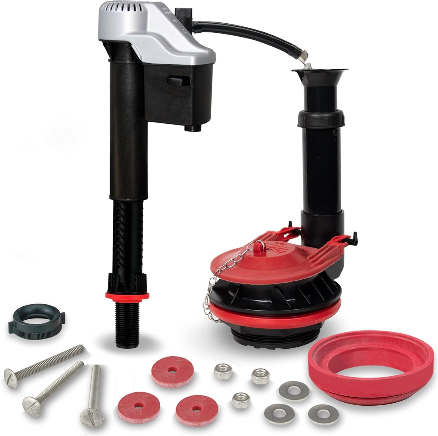 Korky Large 3-inch Toilet Repair Kit for Noisy Toilets
