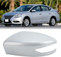 Silver Left Driver Side Mirror Cap for Nissan Altima & Sentra