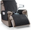 Recliner Chair Cover 28in Waterproof Non-Slip - Protects Pets & Kids