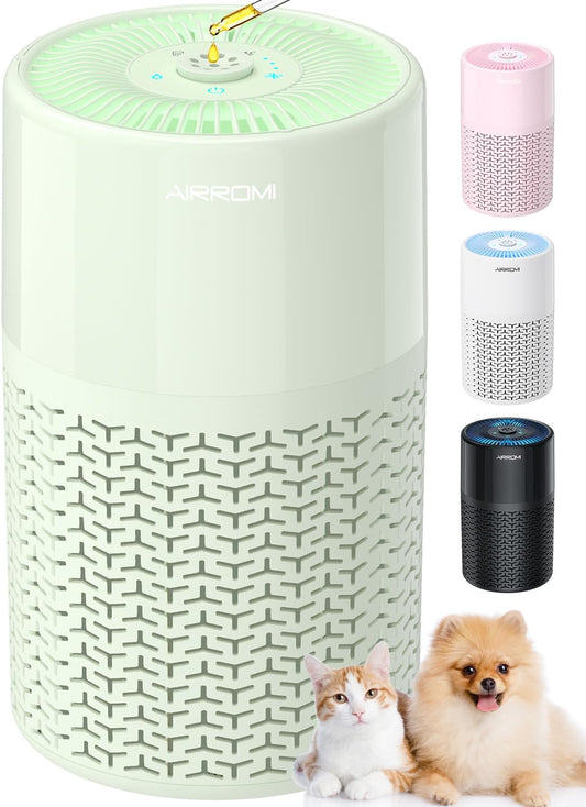 AIRROMI Pets Air Purifier A2002 for Allergies and Odors