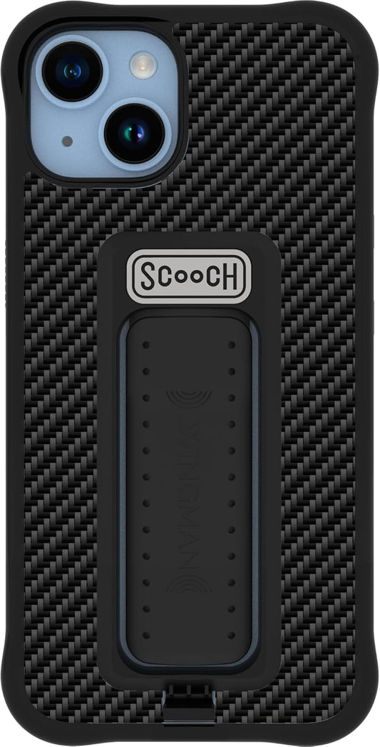 Scooch iPhone 14 Case with Stand - Wingman 5-in-1 Kickstand