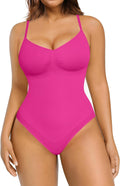 FeelinGirl Shapewear Bodysuit for Women - Seamless Tummy Control
