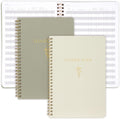 Easy to Use Accounting Ledger Books Set of 2 - Neat Finance Tracker
