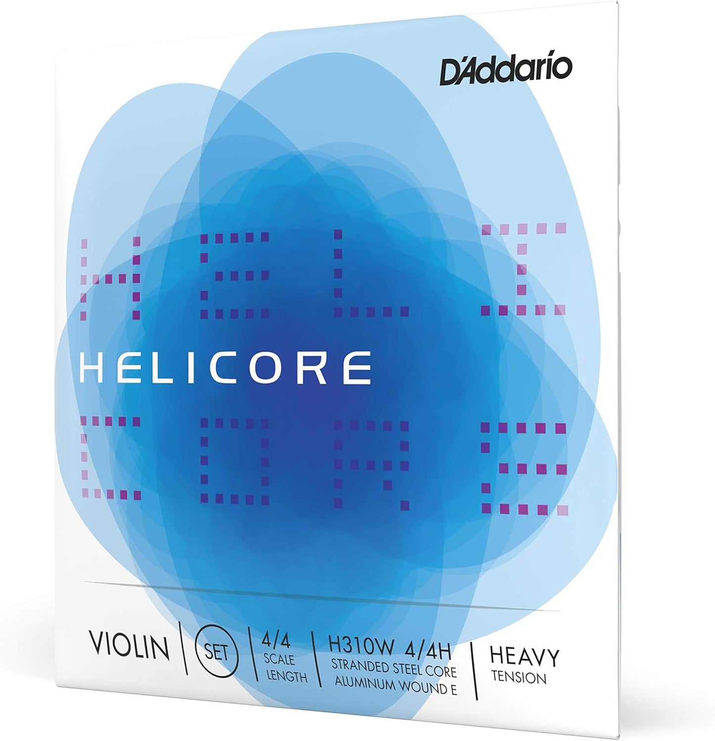 DAddario Helicore Violin String Set for 4/4 Size Instruments