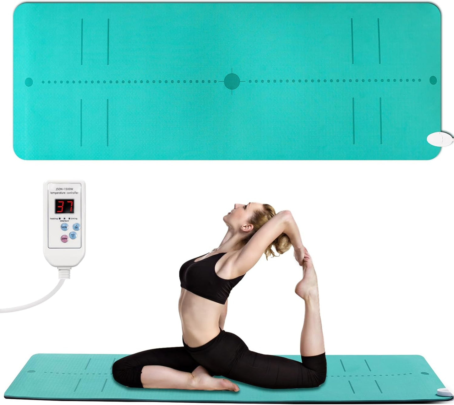 Max Relief Far Infrared Heating Pad - 140F Heat