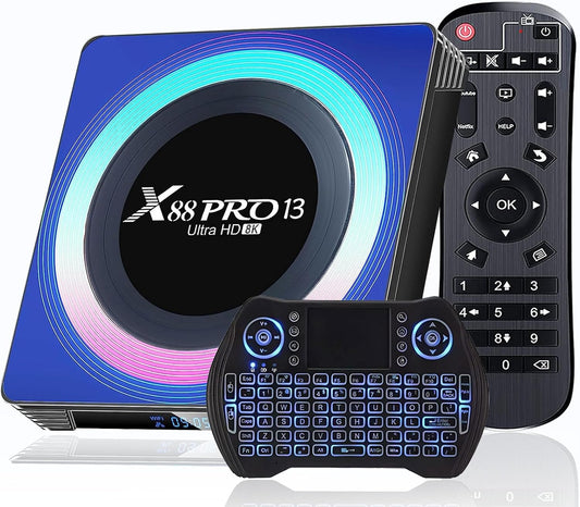 Ultra-Fast 8K Streaming: EASYTONE Android TV Box 2025