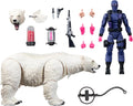 G.I. Joe Classified Series Snake Eyes & Polar Bear - 6in Action Set