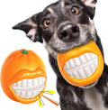 Indestructible Squeak Ball for Aggressive Chewers - TLKNG