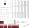 Litever Under Cabinet LED Lighting Kit, Super Bright Warm White
