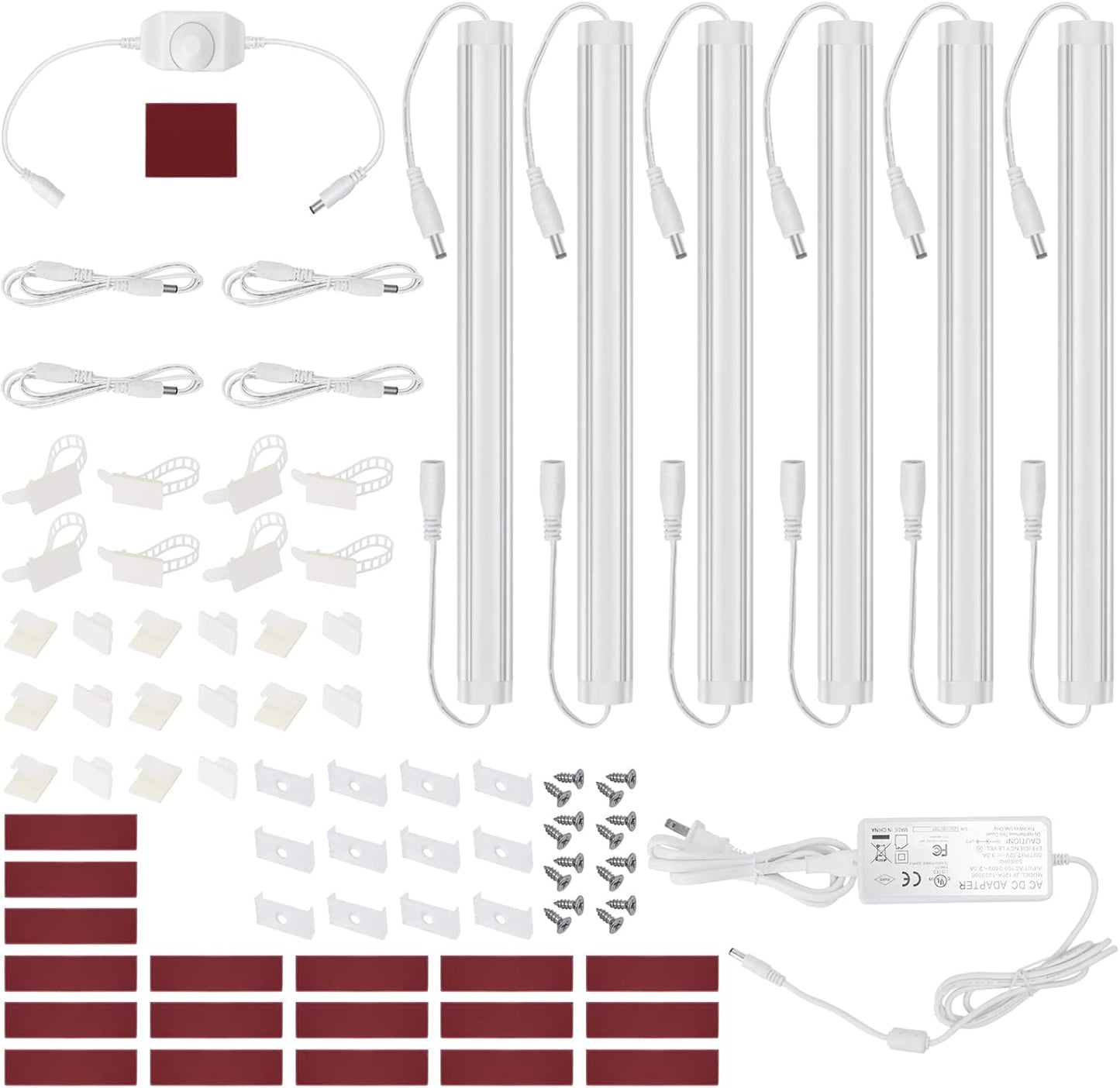 Litever Under Cabinet LED Lighting Kit for Bright Kitchen Spaces