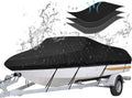 iCOVER Trailerable Boat Cover 14-16 ft - Heavy Duty Waterproof